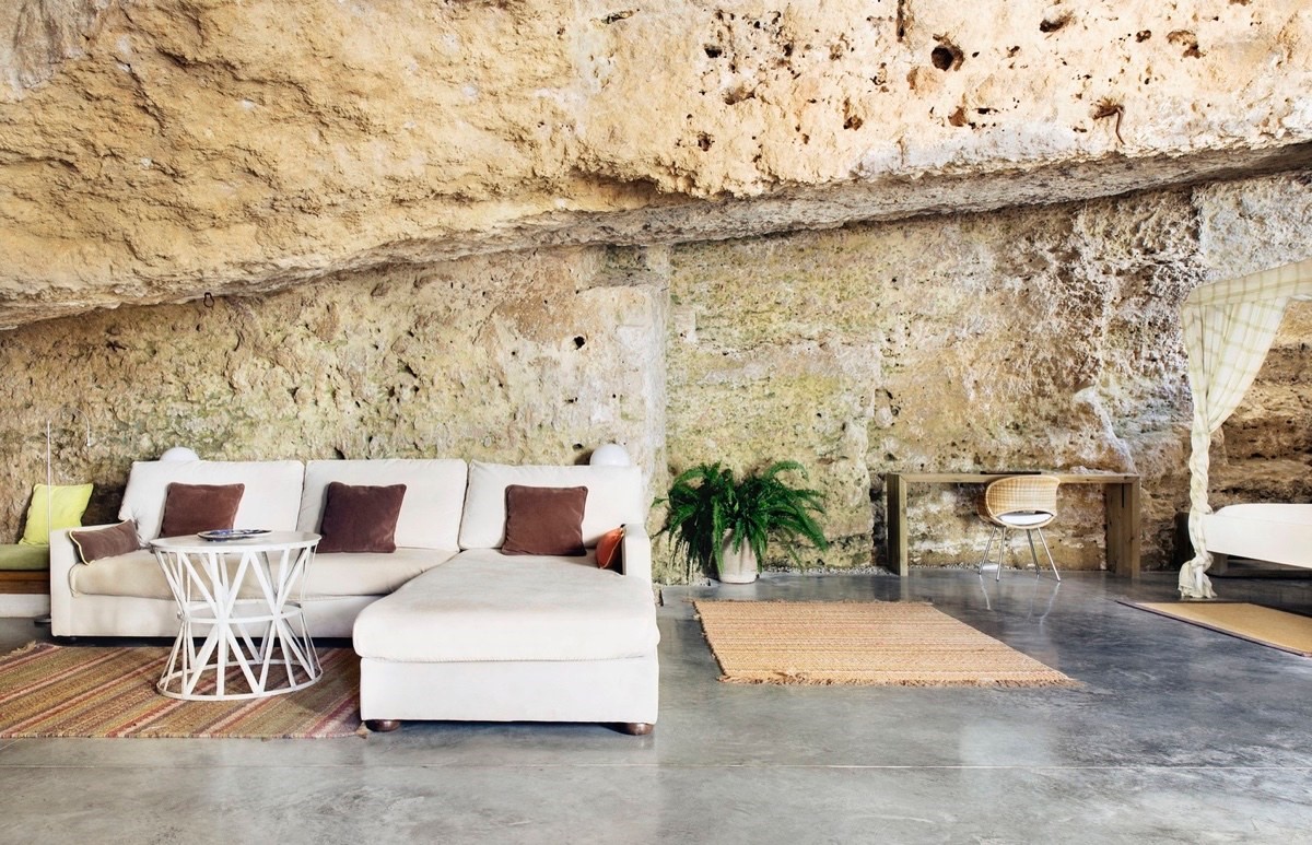 Cave Dwelling Interior