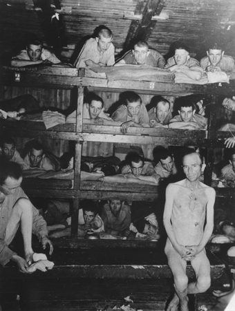 Buchenwald Camp (April, 1945)